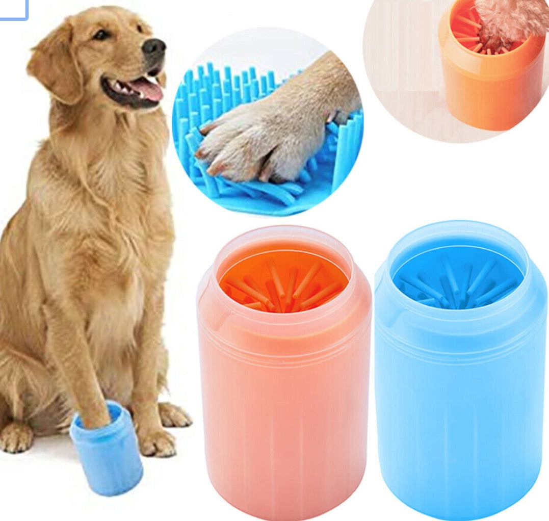 LIMPIADOR DE PATAS PARA PERRO