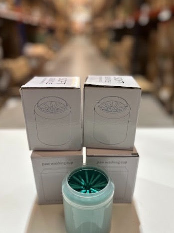 LIMPIADOR DE PATAS PARA PERRO