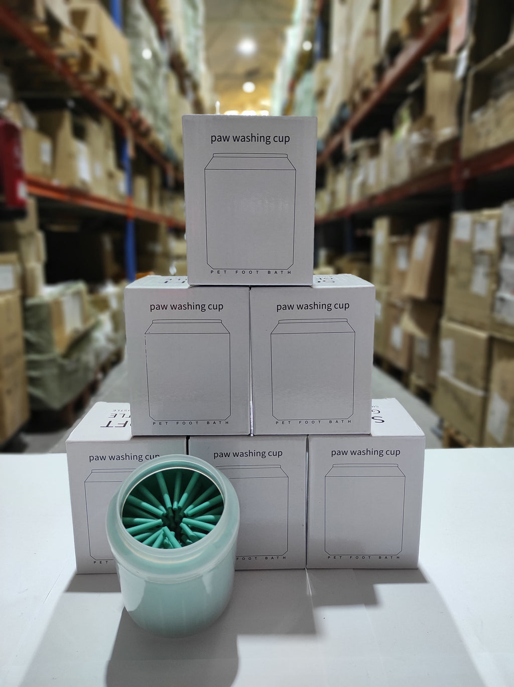 LIMPIADOR DE PATAS PARA PERRO