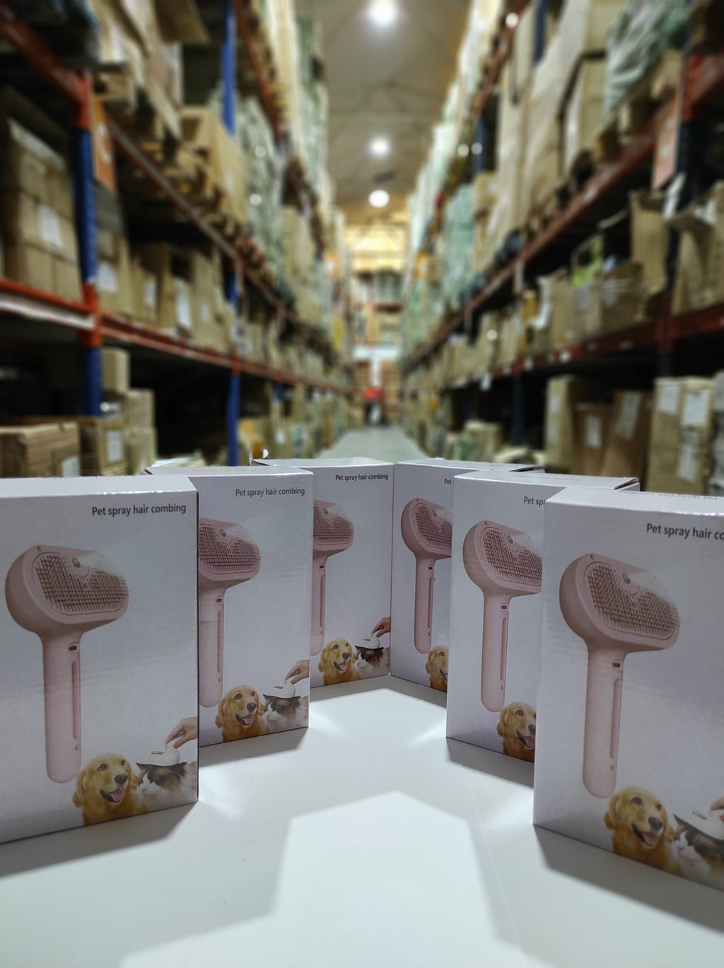 Cepillo de vapor para mascotas rosa - additional image 13