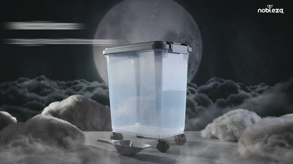 ALMACENADOR DE ALIMENTO PARA MASCOTAS